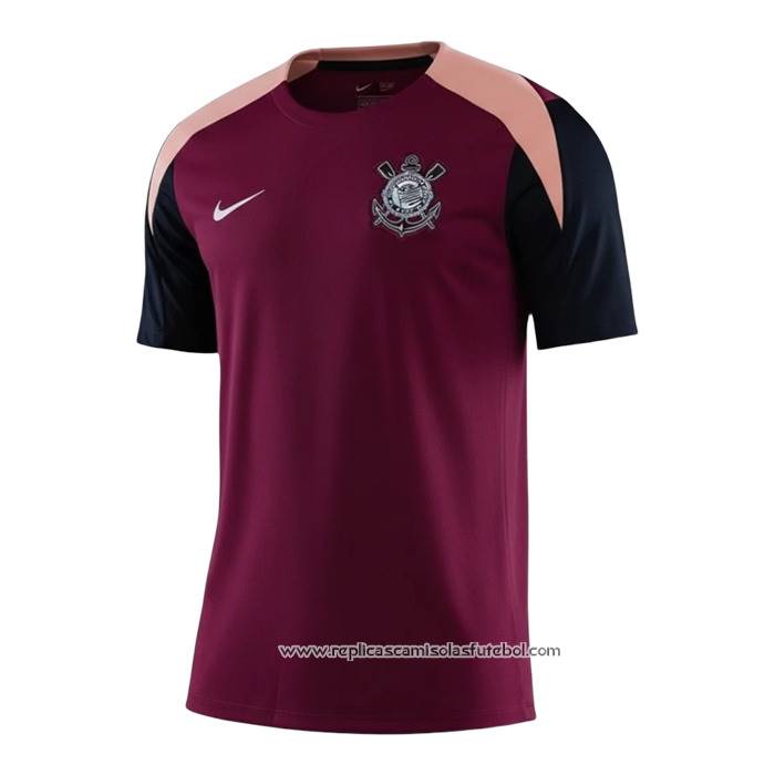Camisola Pre Match del Corinthians 2026 Vermelho